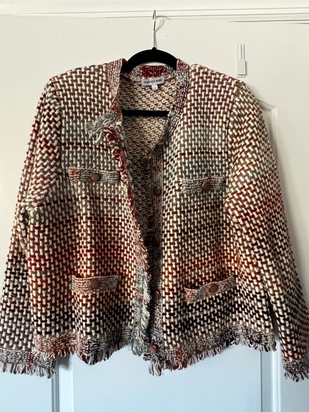 Veronica Beard Sariyah Knit Jacket